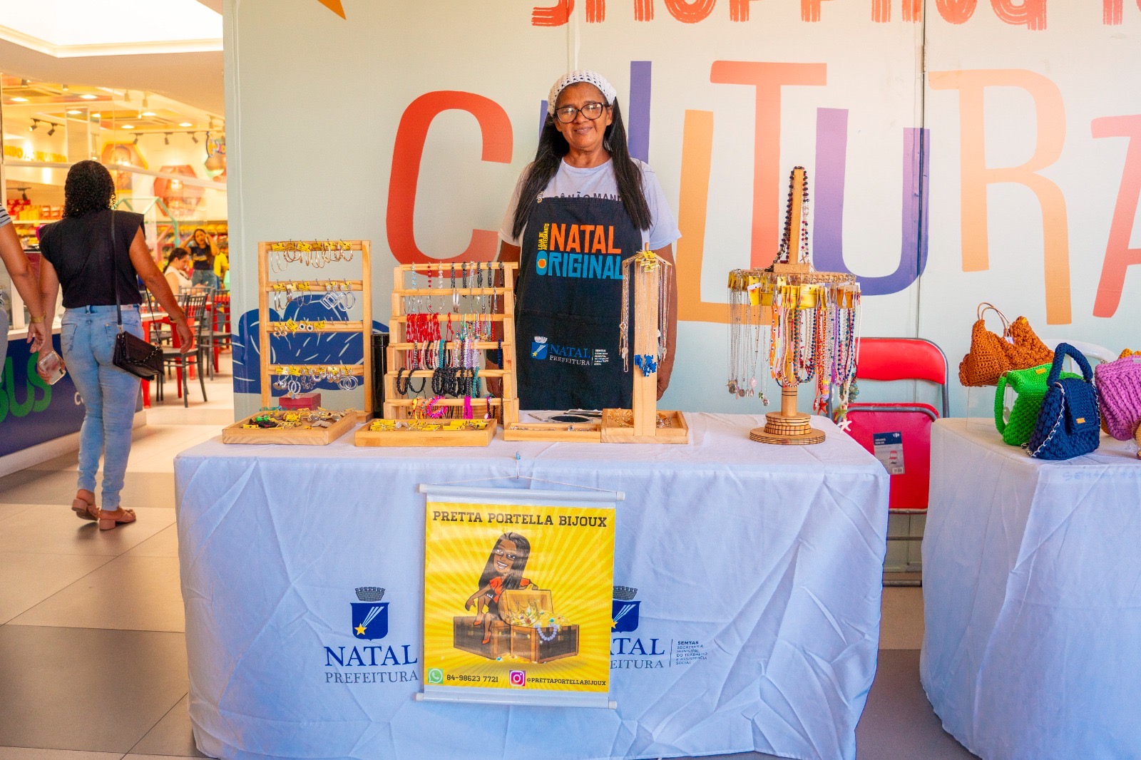 Prefeitura do Natal oficializa parceria com o Shopping 10 para fortalecer o artesanato local