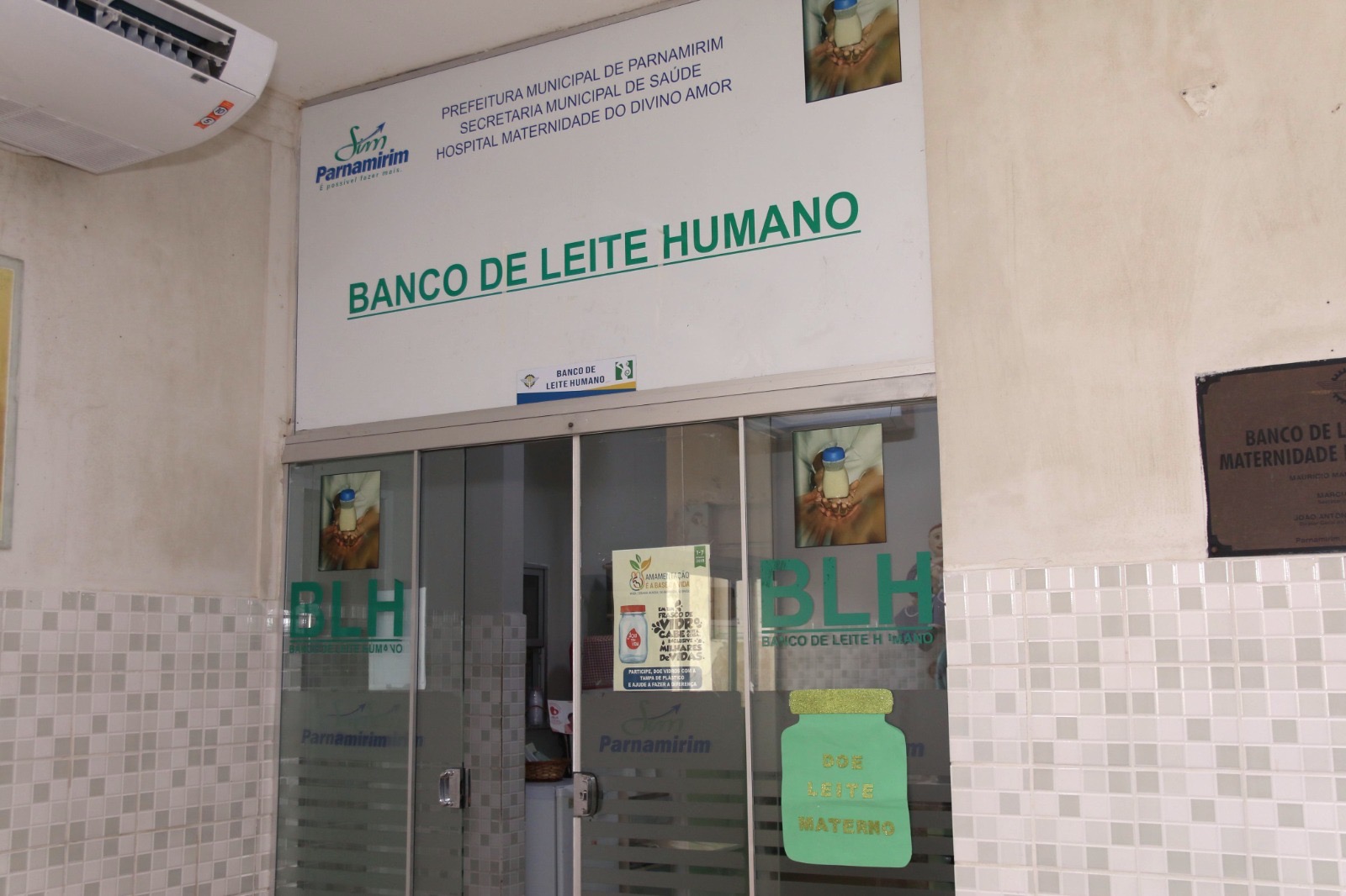 Banco de Leite da Maternidade Divino Amor precisa de doadoras