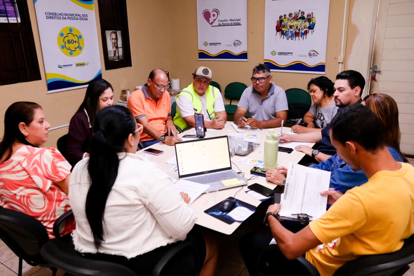 Comdepar elabora propostas para PPA municipal em Parnamirim