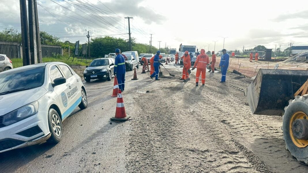 DNIT diz que finalização de obra na BR-304 depende de “condições climáticas favoráveis”