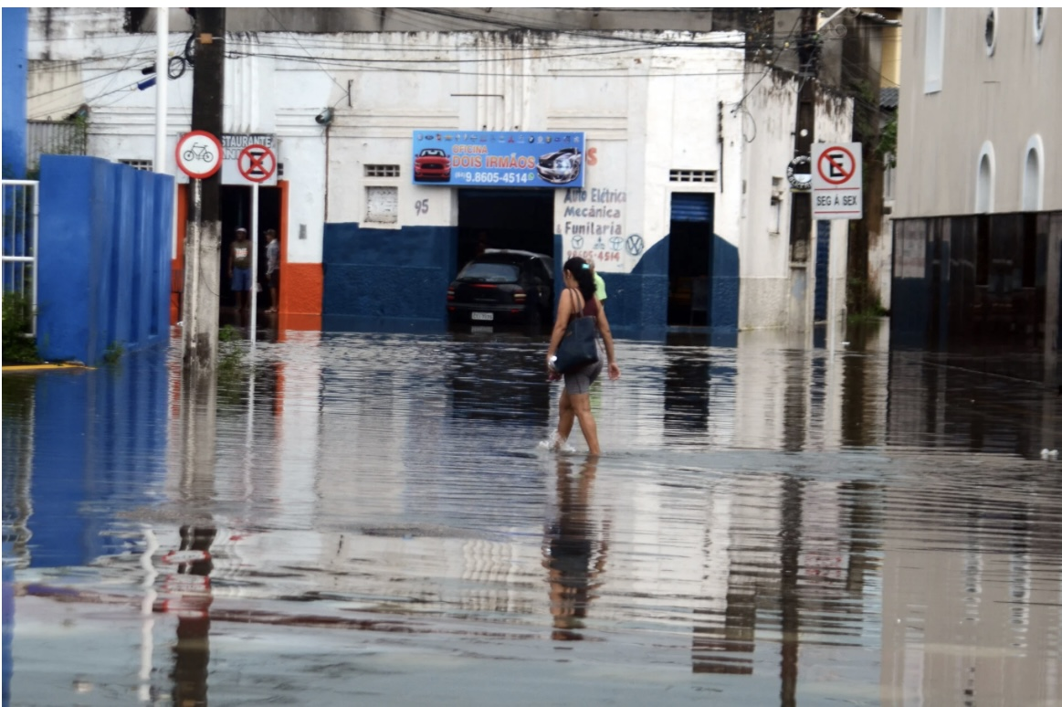 STTU registra pontos de alagamento após chuvas em Natal; veja lista