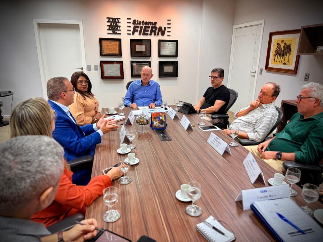 Parnamirim e FIERN debatem projeto para transformar antigo aeroporto em polo de inovação tecnológica