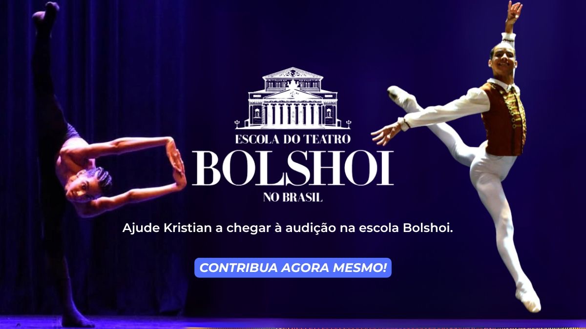 Jovem de Felipe Camarão conquista vaga em audição da Escola Bolshoi
