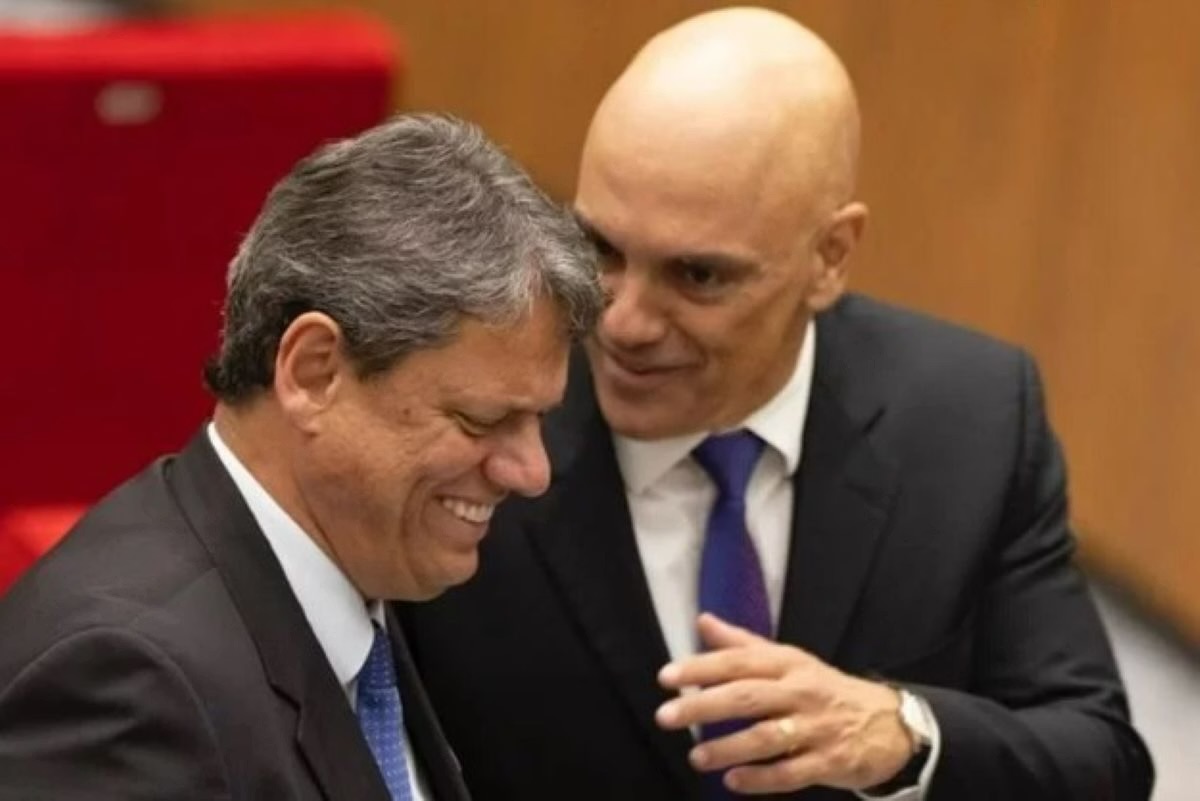 Moraes envia à PGR pedido do PT para investigar Tarcísio por obstrução