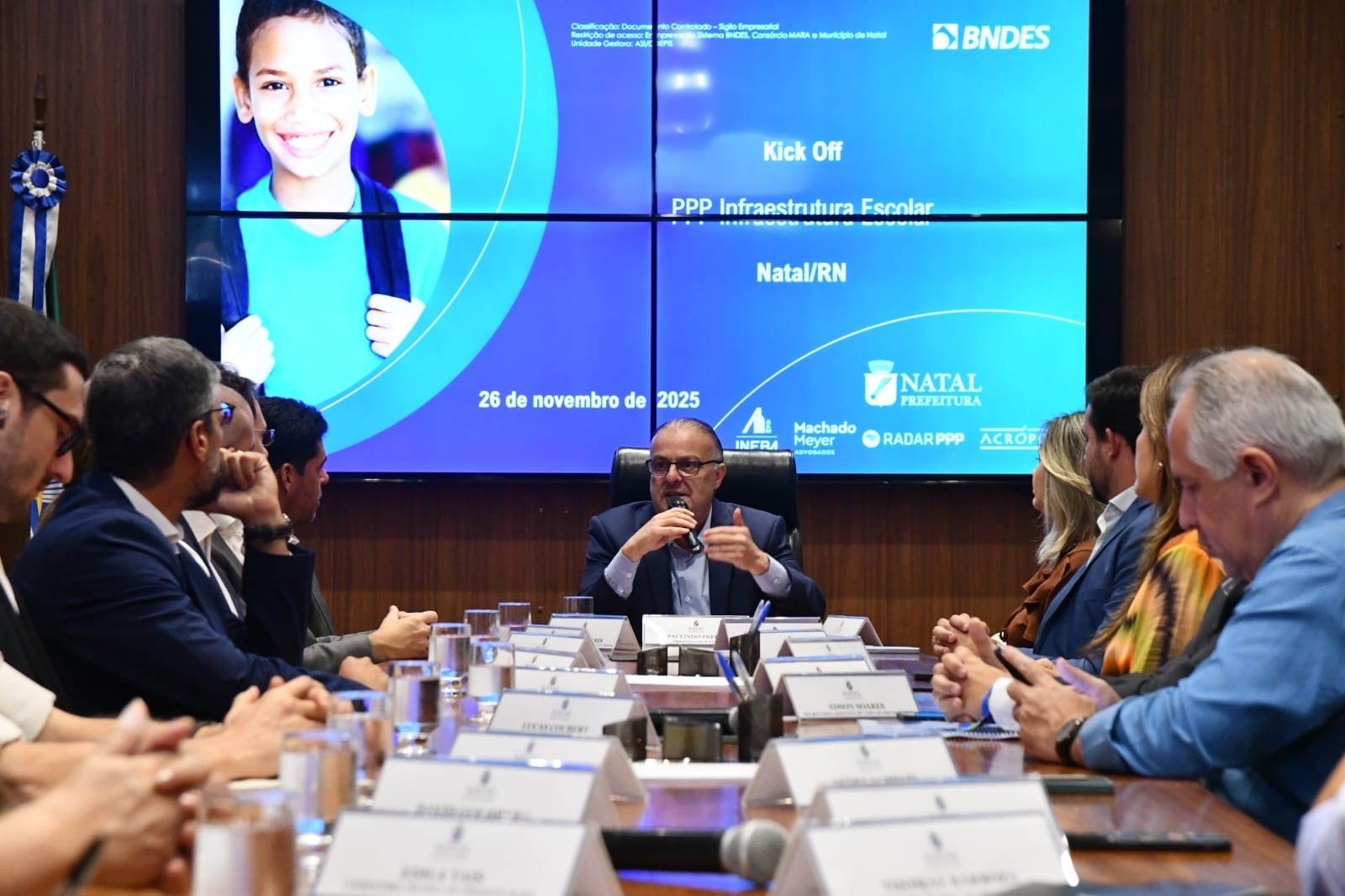 Prefeitura lança PPP de Educação Infantil com apoio do BNDES para construção de 25 novos CMEIS