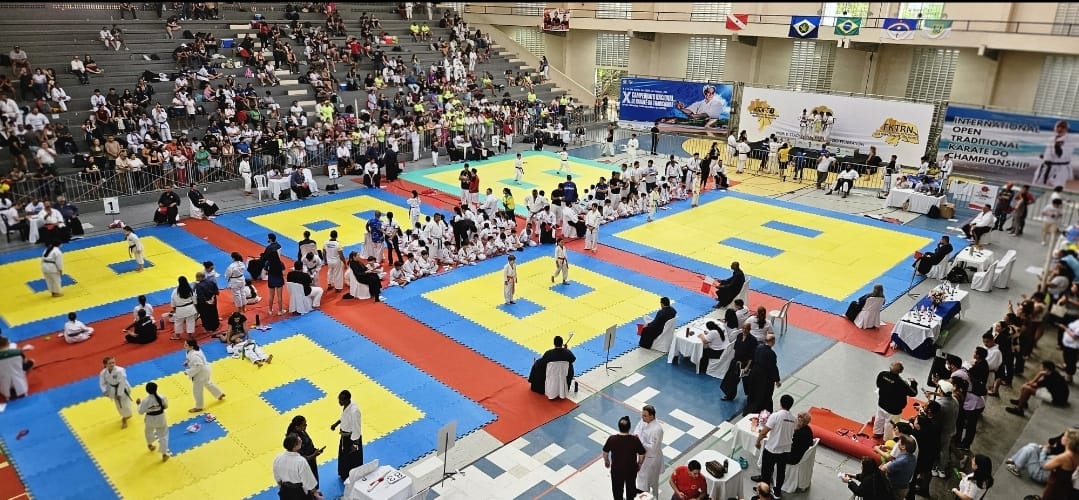 Natal sedia XXI Pan-Americano de Karatê-Dô Tradicional e recebe 489 atletas de 9 países em competição histórica