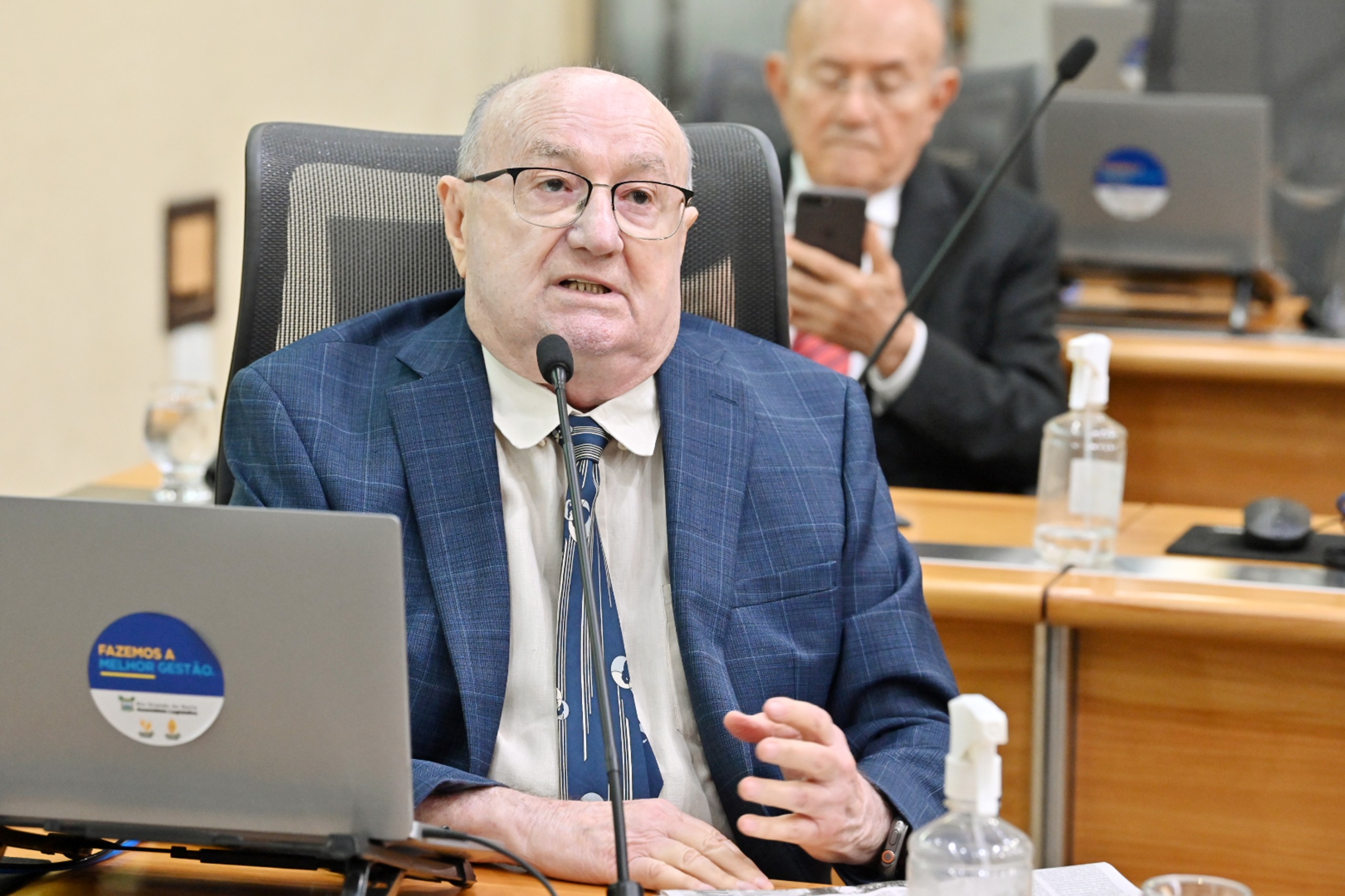 Deputado José Dias celebra aprovação de Lei Antifacção na Câmara Federal