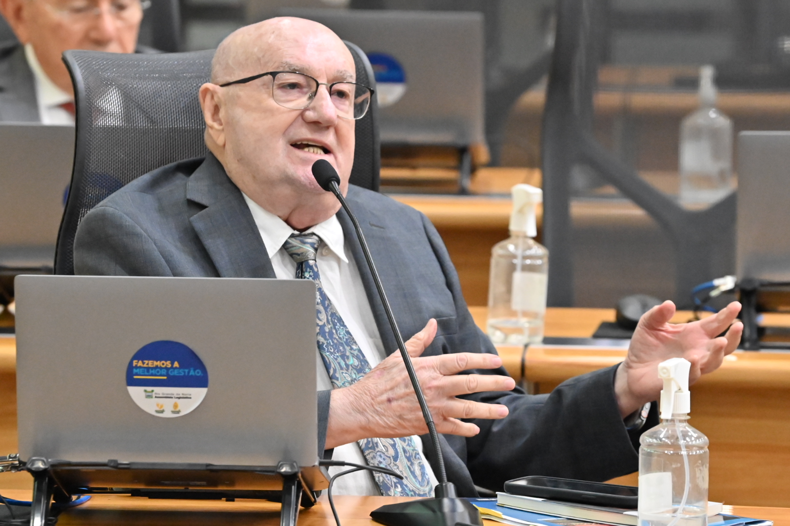 Deputado José Dias chama atenção para pagamento de emendas e denuncia atraso de recursos para saúde