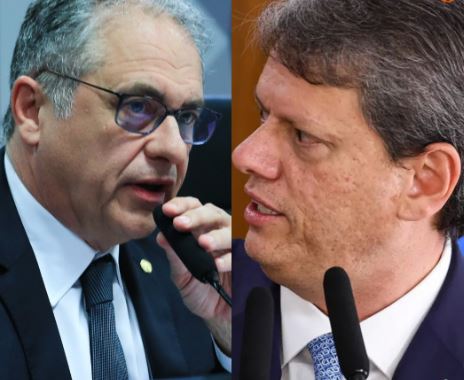 Líder do PT diz que Tarcísio usa defesa da anistia para buscar votos de Bolsonaro