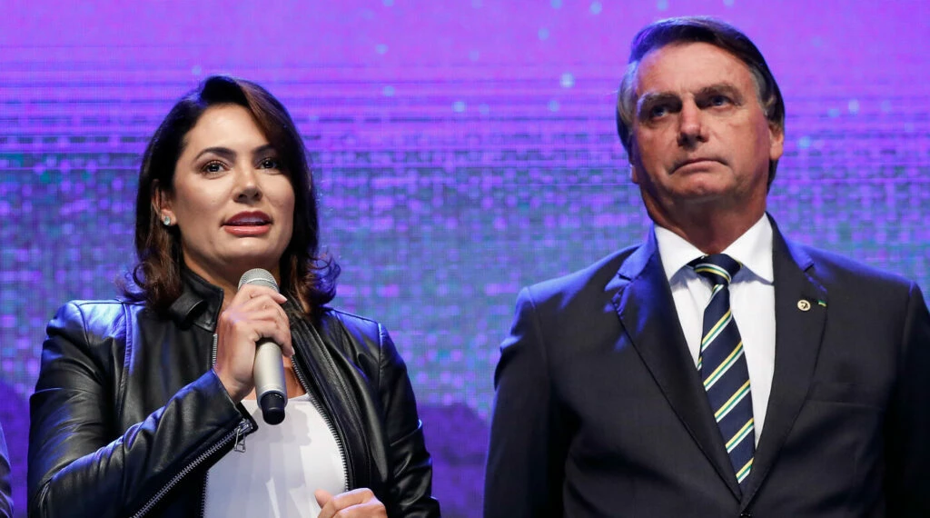 “Deus não perdeu o controle de nada”, declara Michelle Bolsonaro