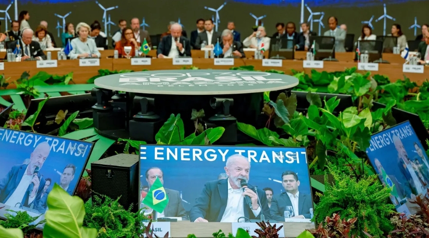 Lula quer taxar super-ricos e multinacionais para bancar clima