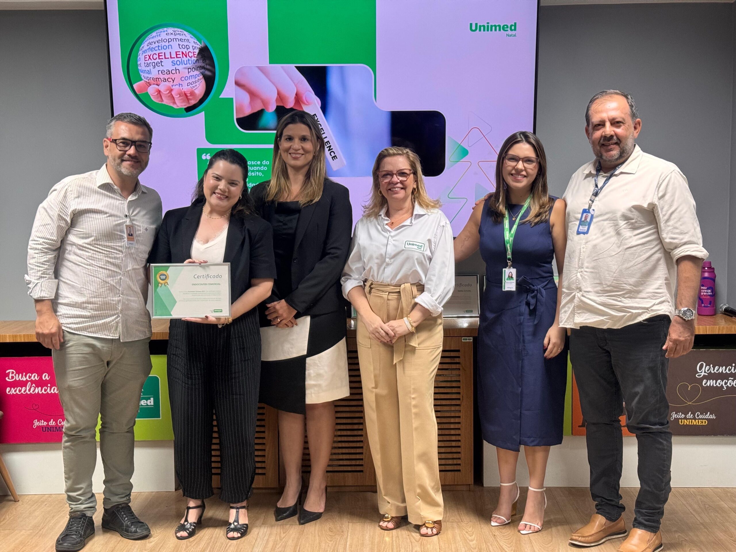 Unimed Natal reconhece os 10 fornecedores com melhor desempenho em 2025