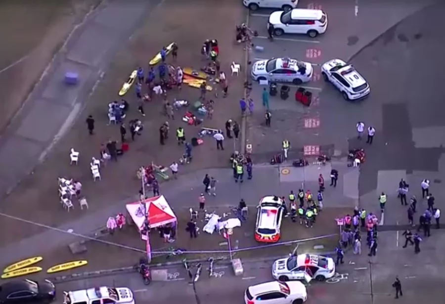 Polícia apreende 6 armas de suspeito morto em ataque na Austrália