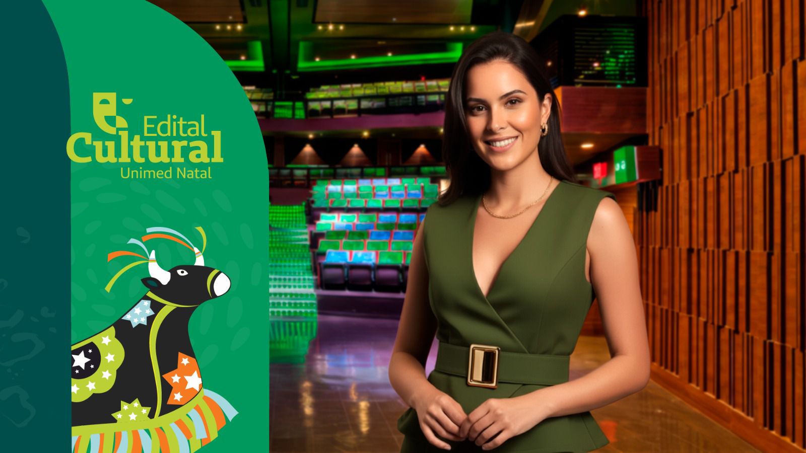 Últimos dias para inscrição no Edital Cultural Unimed Natal