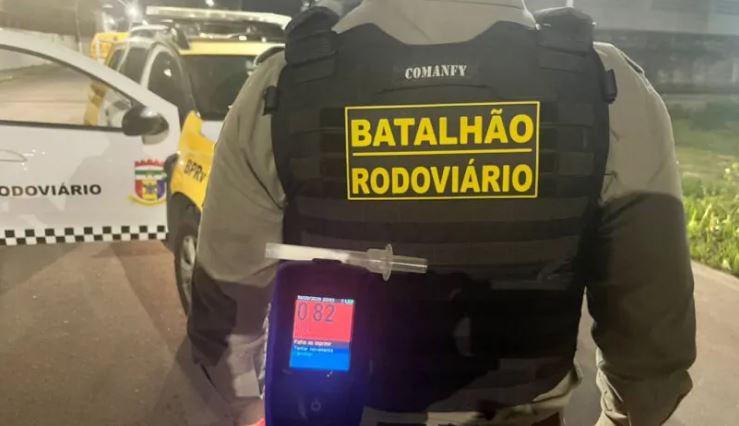 Operação Zero Álcool já levou quase 400 motoristas para a prisão por embriaguez no RN em 2025