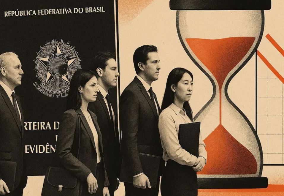 Brasil desperdiça R$ 1 trilhão por ano por falhas no mercado de trabalho, aponta estudo