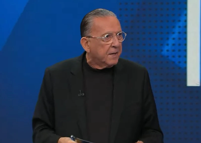 Família atualiza estado de saúde de Galvão Bueno; alta médica está prevista para sábado