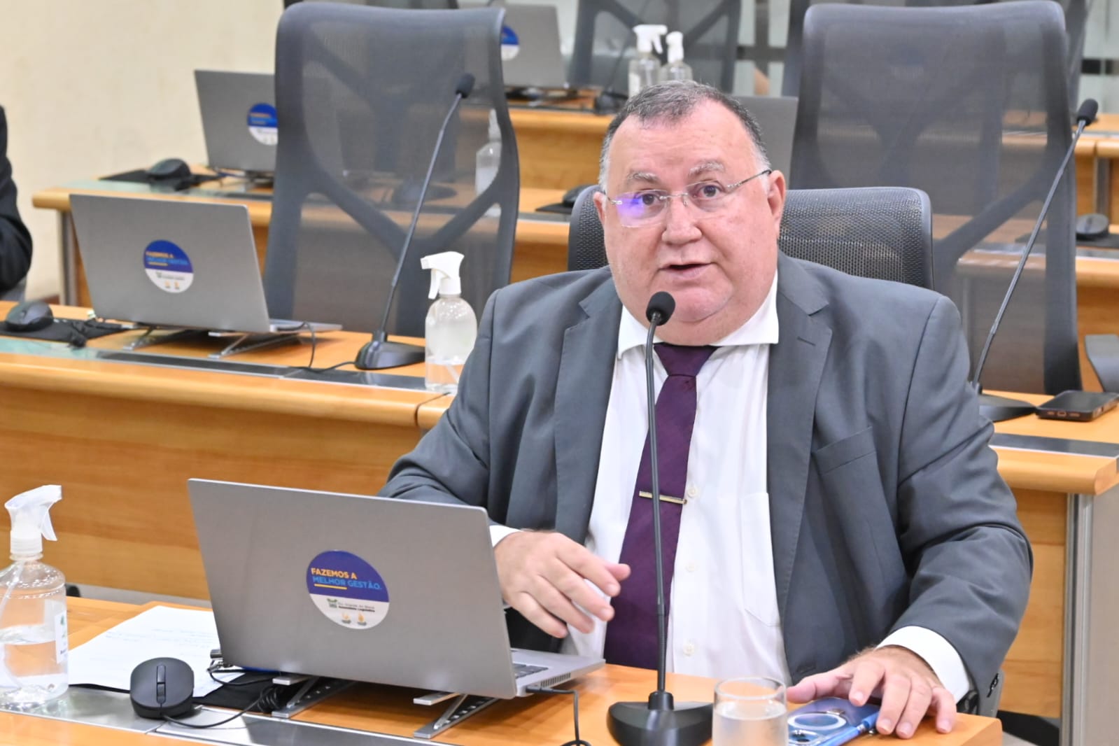 Deputado Dr. Bernardo ressalta avanço de projeto para estabilidade financeira de municípios