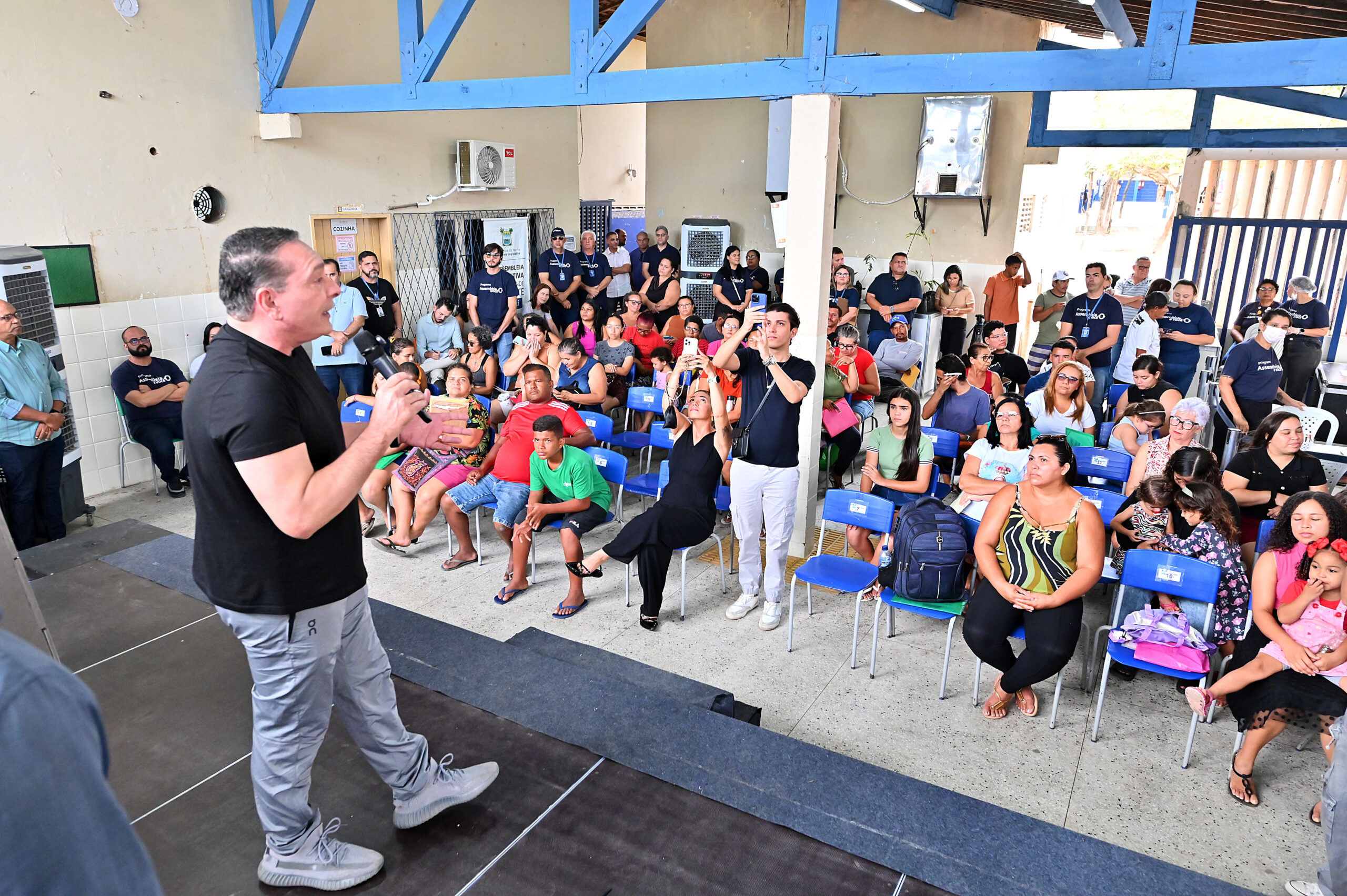 “Assembleia e Você” encerra calendário de 2025 com marca de 300 mil atendimentos