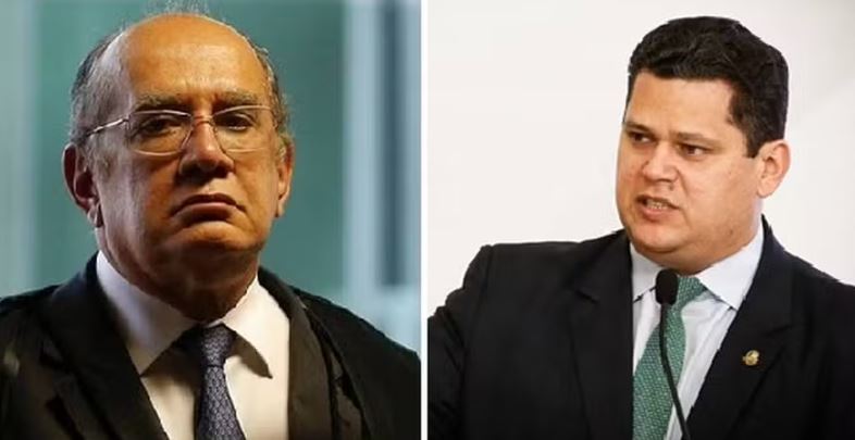 Alcolumbre promete reagir à decisão de Gilmar Mendes que blinda ministros do STF de impeachment