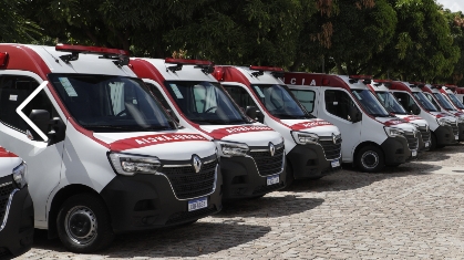 Carros da Saúde locados têm rastreadores bloqueados após calote do Governo do Estado