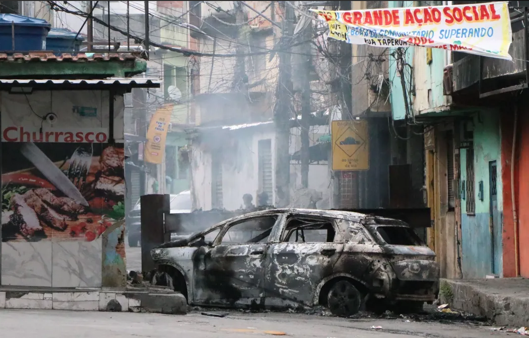 Brasil entra no ranking dos 10 países mais perigosos do mundo em 2025