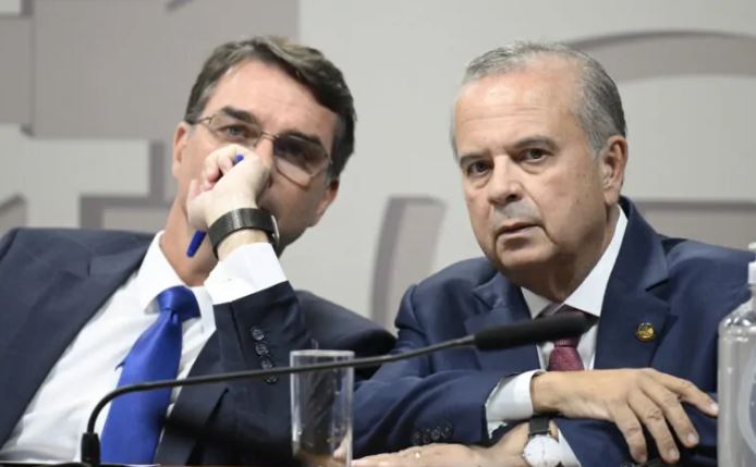 Rogério Marinho lança Flávio Bolsonaro como favorito da direita para 2026