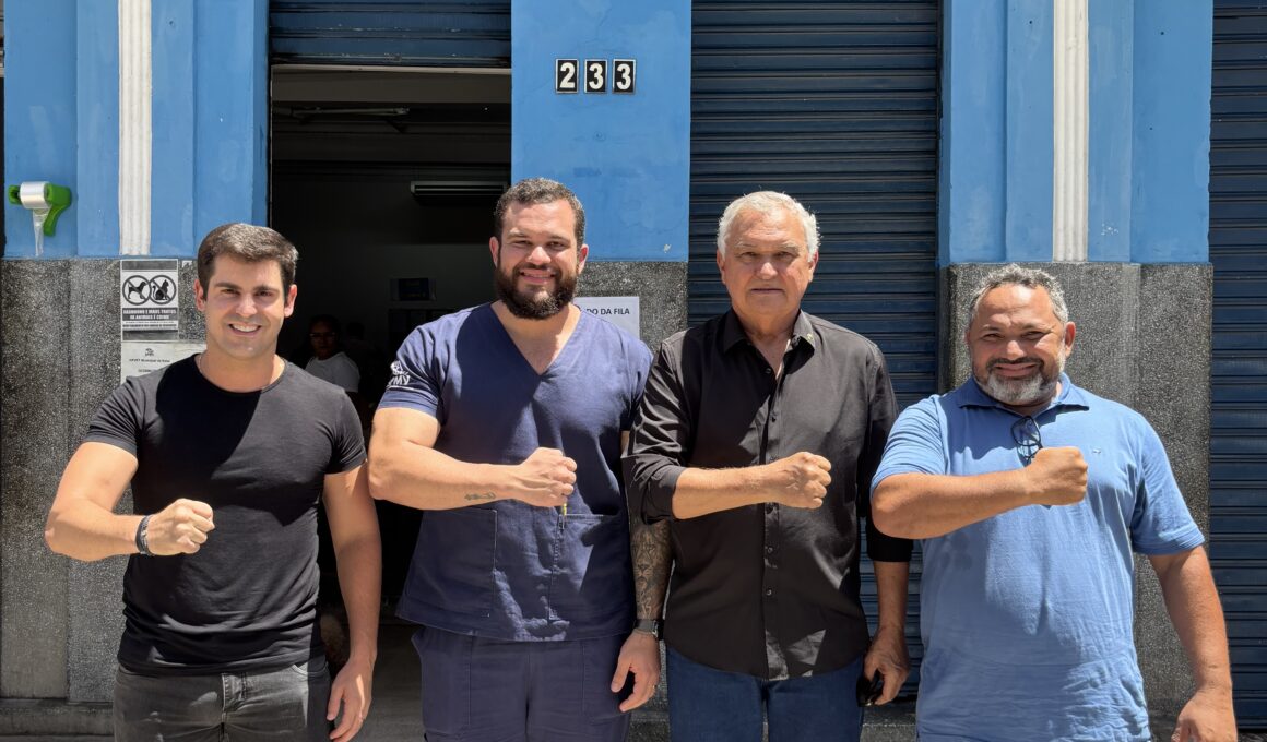 General Girão visita Hospital Veterinário Público de Natal e anuncia investimento de R$ 5 milhões para nova unidade