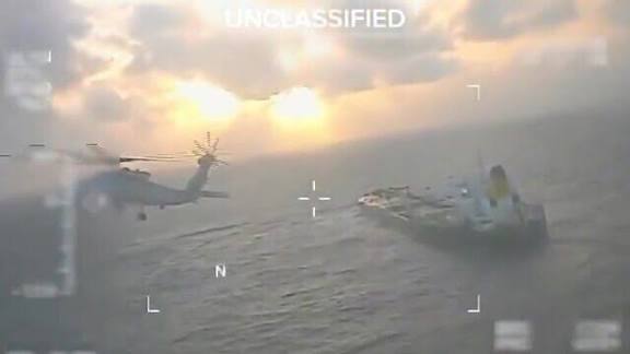 VÍDEO: EUA apreendem mais um petroleiro perto da costa da Venezuela, dias após de Trump declarar bloqueio naval ao país