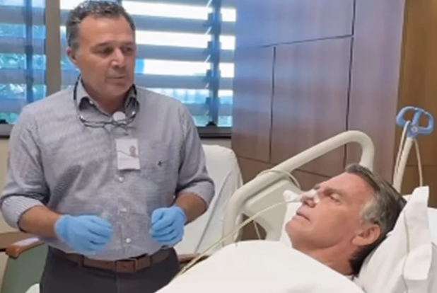 Soluços e noites mal dormidas: Bolsonaro sofreu 50 apneias por hora antes de nova cirurgia