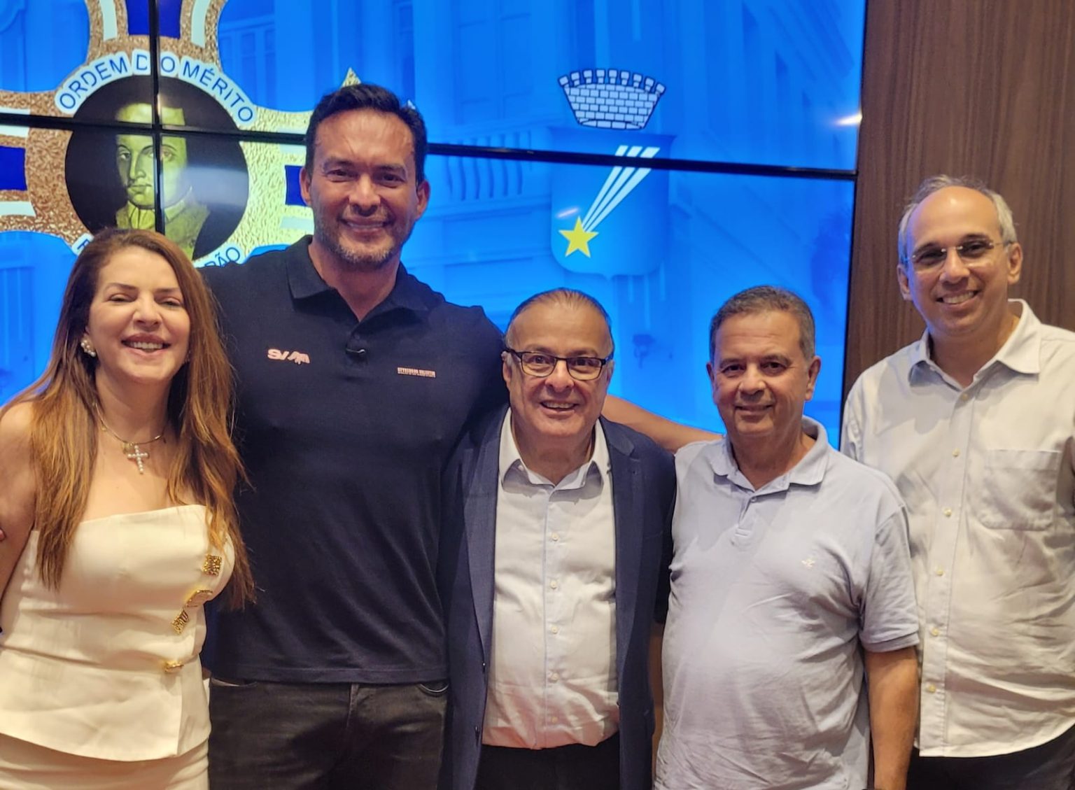 Styvenson recebe maior honraria de Natal e reafirma apoio a Rogério Marinho ao Governo