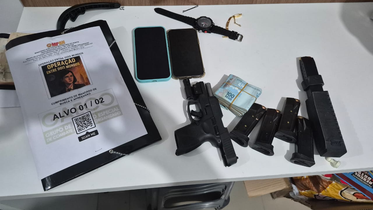 Servidora infiltrada no Judiciário agia para favorecer chefe de facção no RN, aponta operação do MPRN