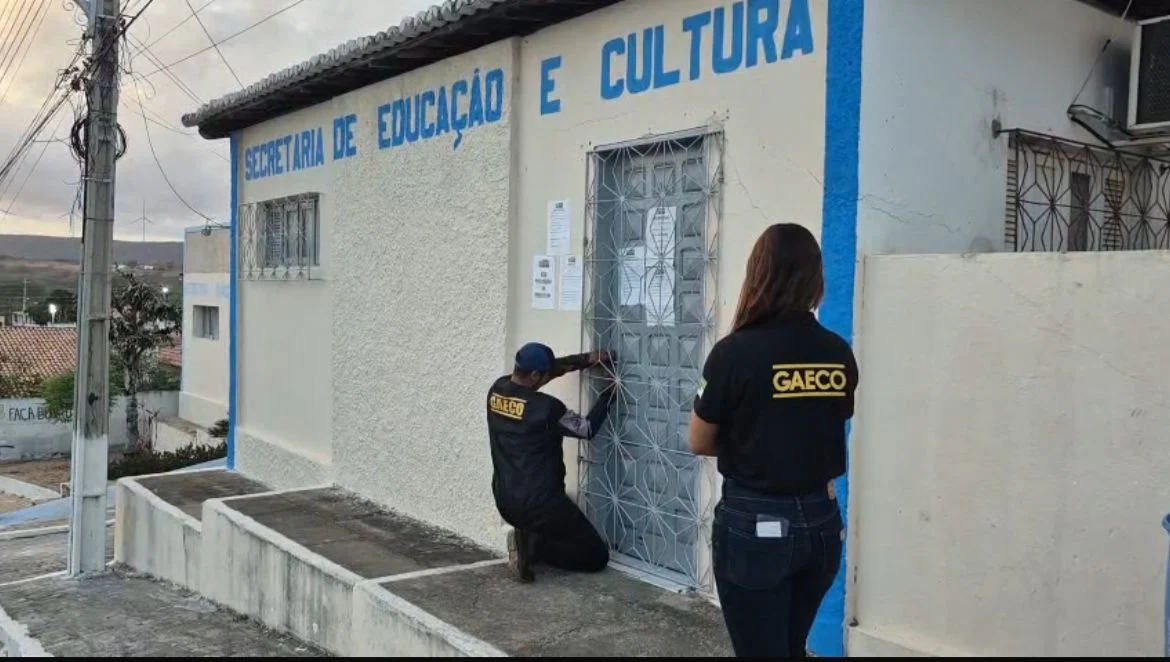 Operação investiga crimes em prefeitura no RN; mandados são cumpridos em seis cidades