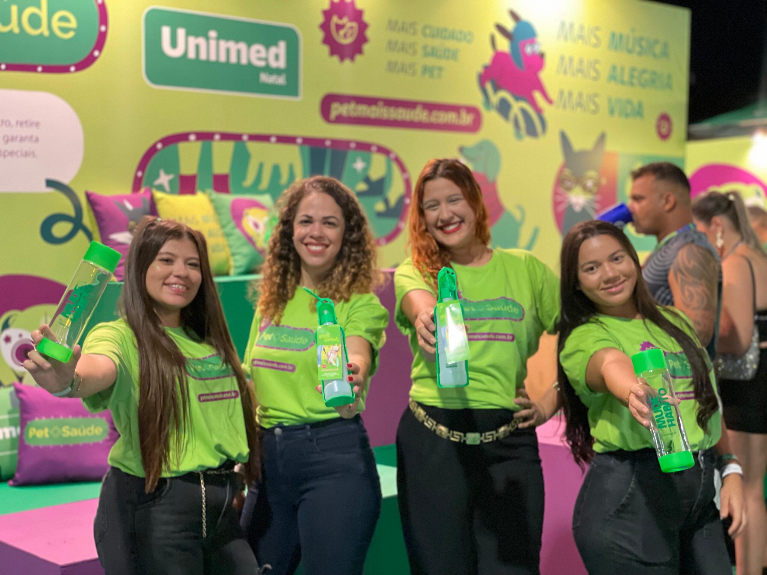 Unimed Natal leva o PetMais Saúde para a folia do Carnatal