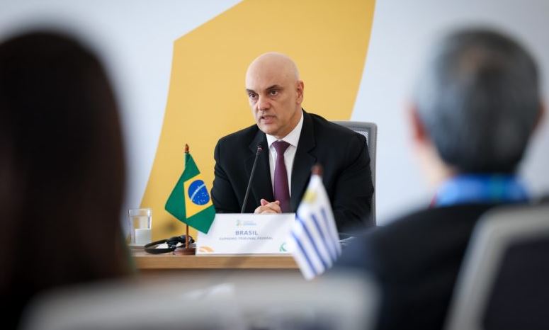 DITADURA?: “Não há no mundo um Poder Judiciário tão forte quanto no Brasil”, diz Alexandre de Moraes