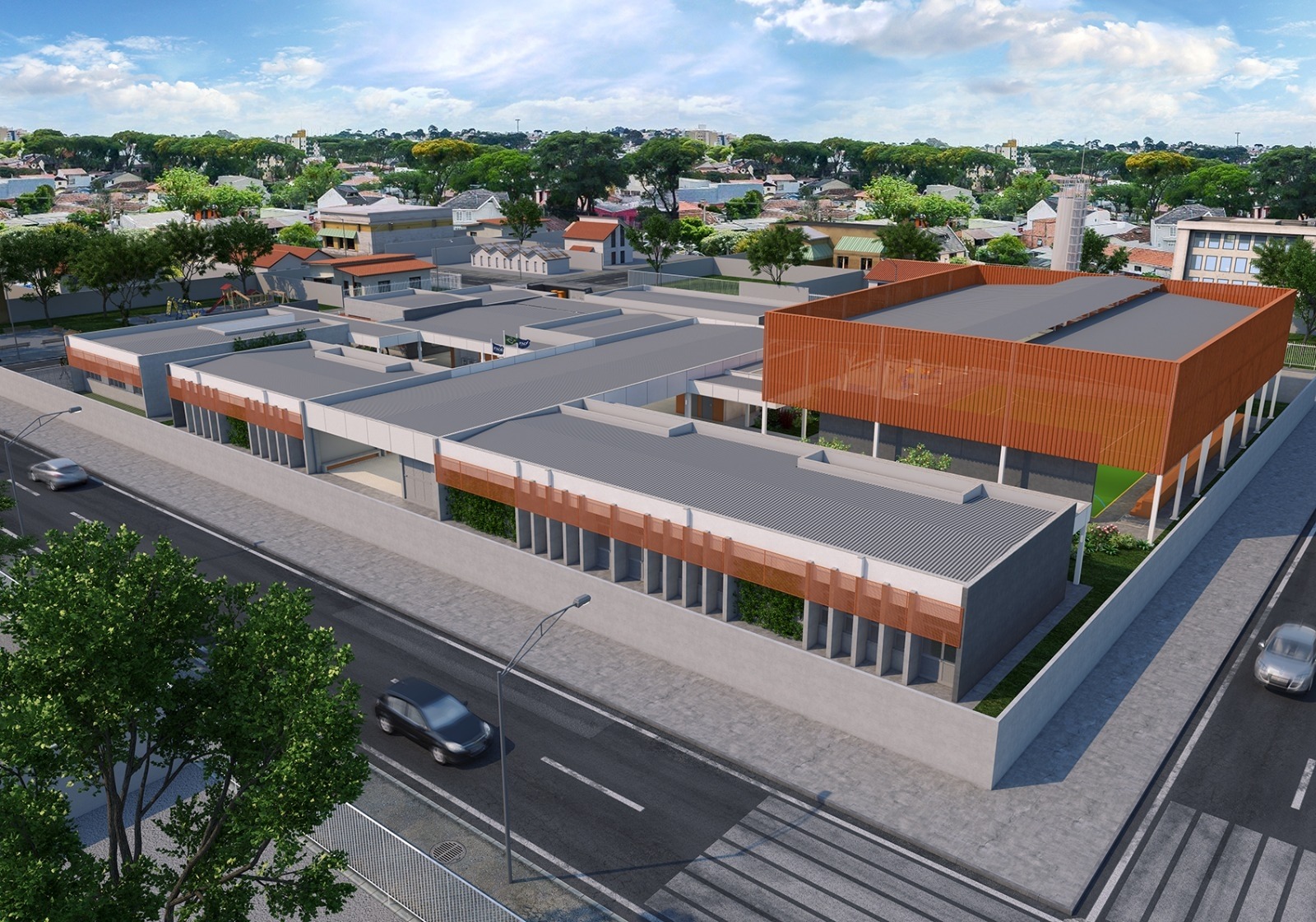 Prefeito Paulinho Freire assina ordem de serviço para construção de nova escola no Guarapes