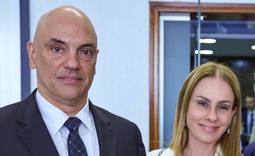 Esposa de Moraes registrou novo escritório no dia de ampliação da Magnitsky