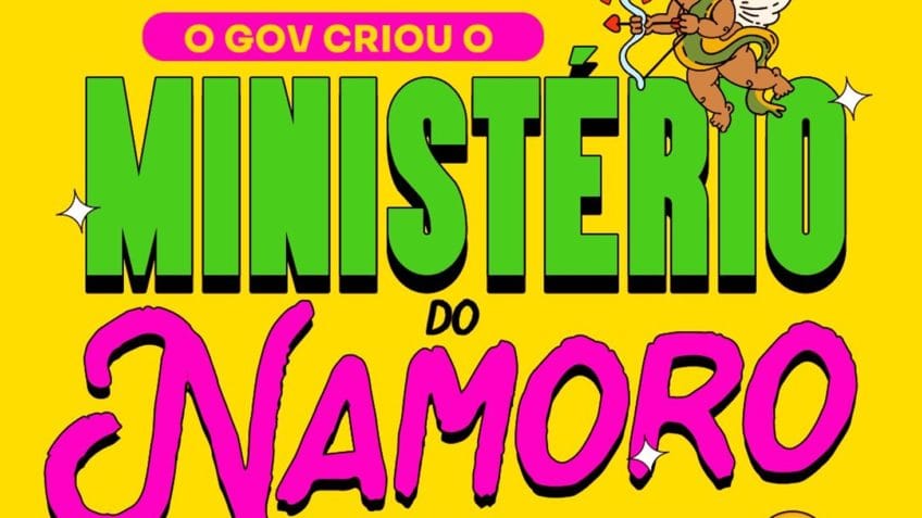 Governo apresenta projetos sociais do “Ministério do Namoro” nas redes