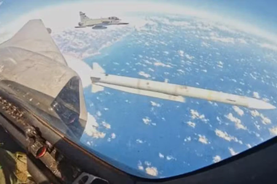 Míssil lançado na base aérea de Natal é um dos mais letais da atualidade