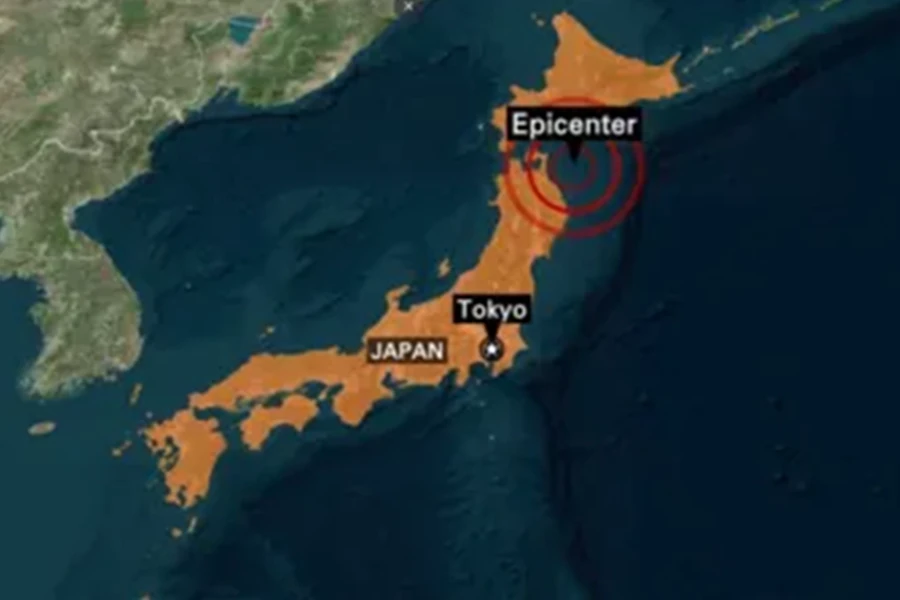 Terremoto no Japão: Autoridades emitem alerta de retirada para população