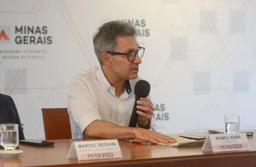 Kassab articula Zema para vice de Flávio Bolsonaro em chapa presidencial, diz TV