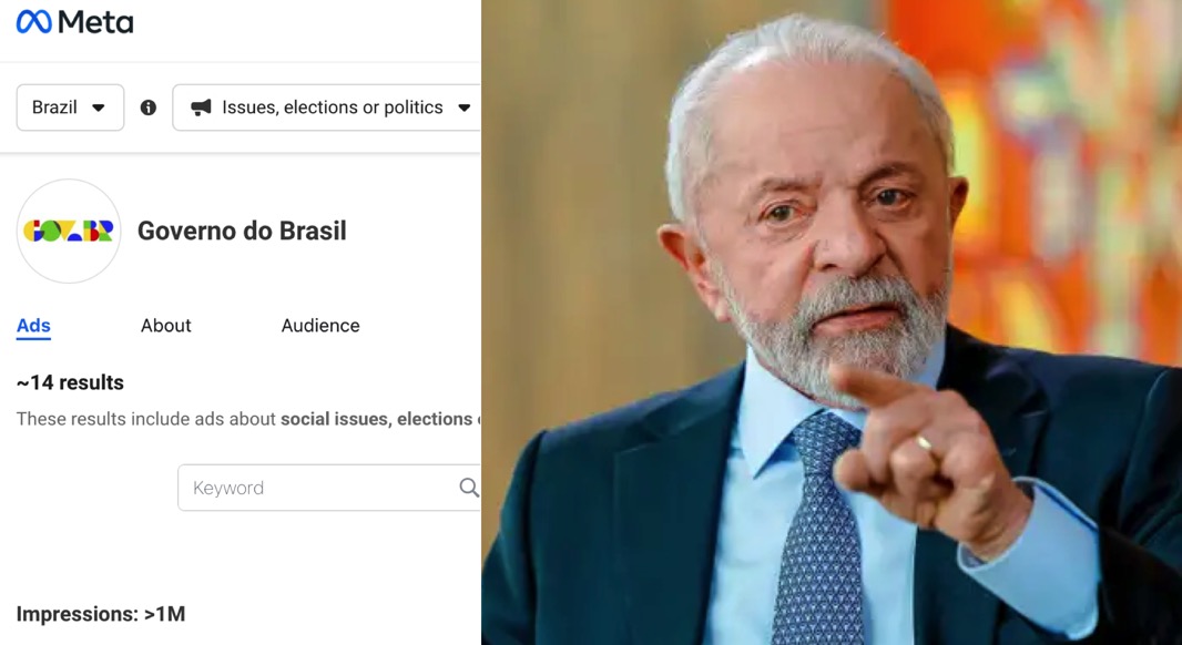 Em 90 dias, Lula gasta R$11,3 milhões em propaganda no Facebook