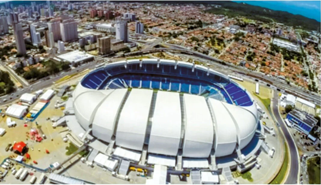 Arena das Dunas cobra Vasco na Justiça para devolução de R$ 700 mil por amistoso cancelado