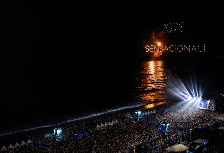 Réveillon em Natal reuniu cerca de 600 mil pessoas em sete dias de festas com mais de 30 atrações