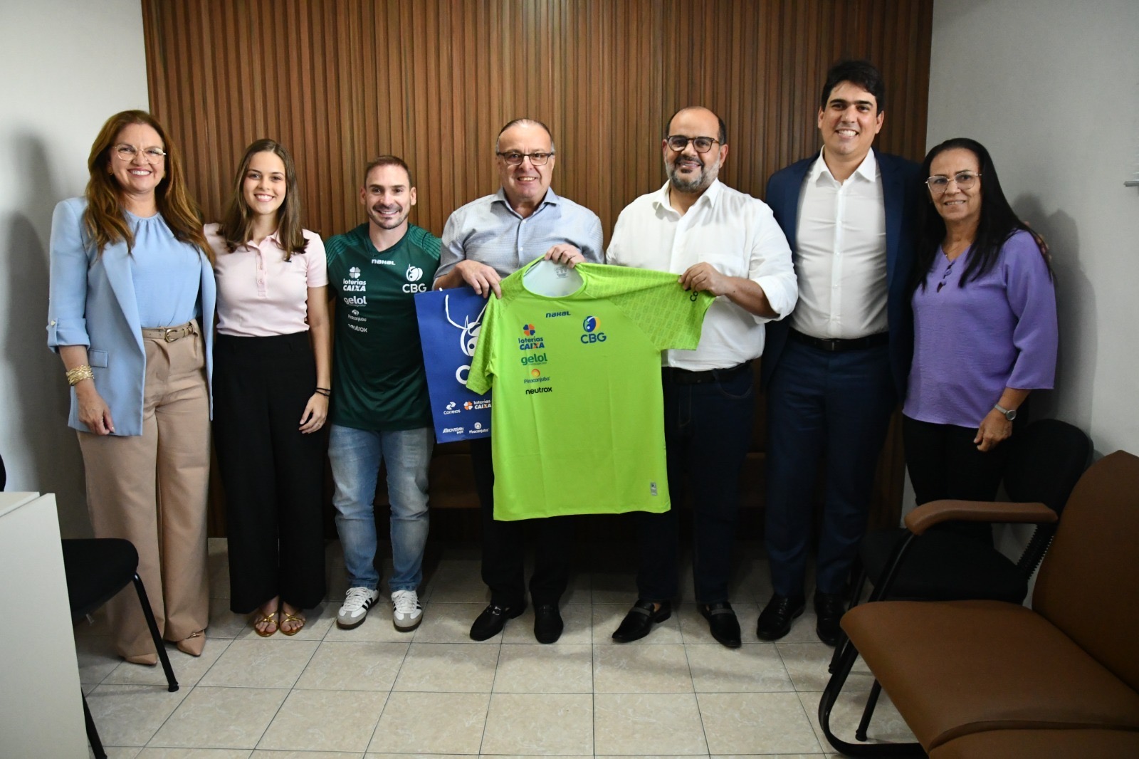 Natal será a capital nacional da ginástica em 2026