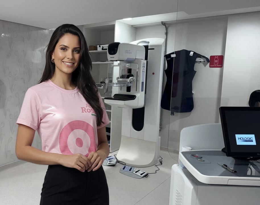 Unimed Natal reforça campanha Ano Rosa e incentiva mamografia sem coparticipação