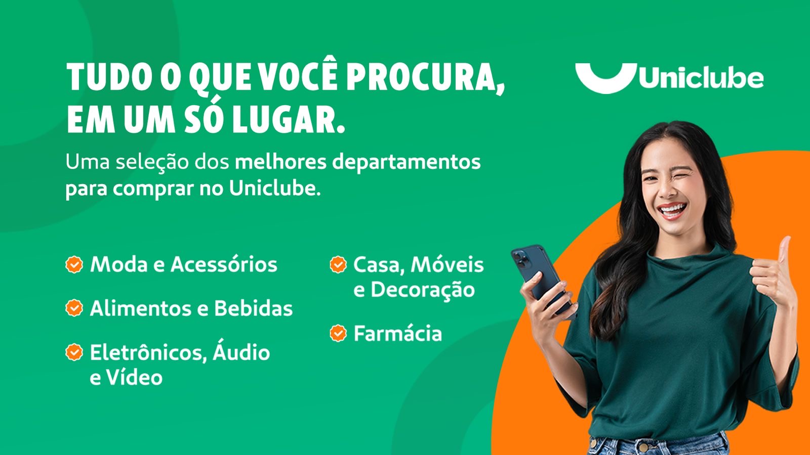 Uniclube promove campanha de verão com ofertas em moda praia e acessórios