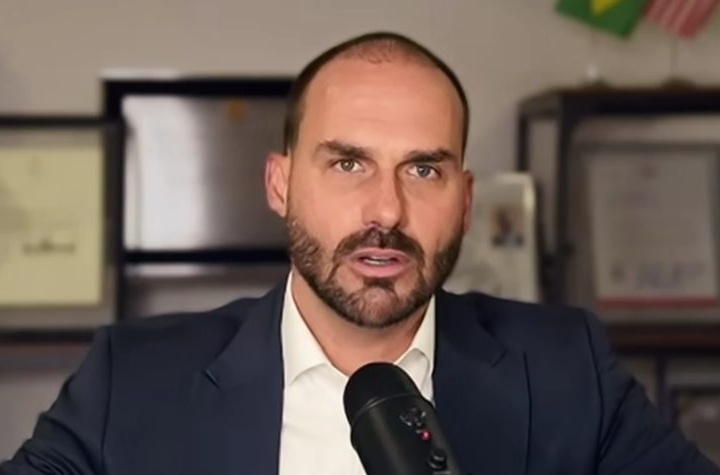 Eduardo foi Bolsonaro mais procurado nas redes em 2025