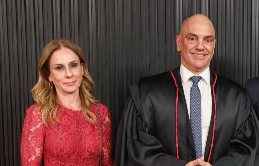 Senado nega acesso a registros de entrada da esposa de Alexandre de Moraes no caso Master