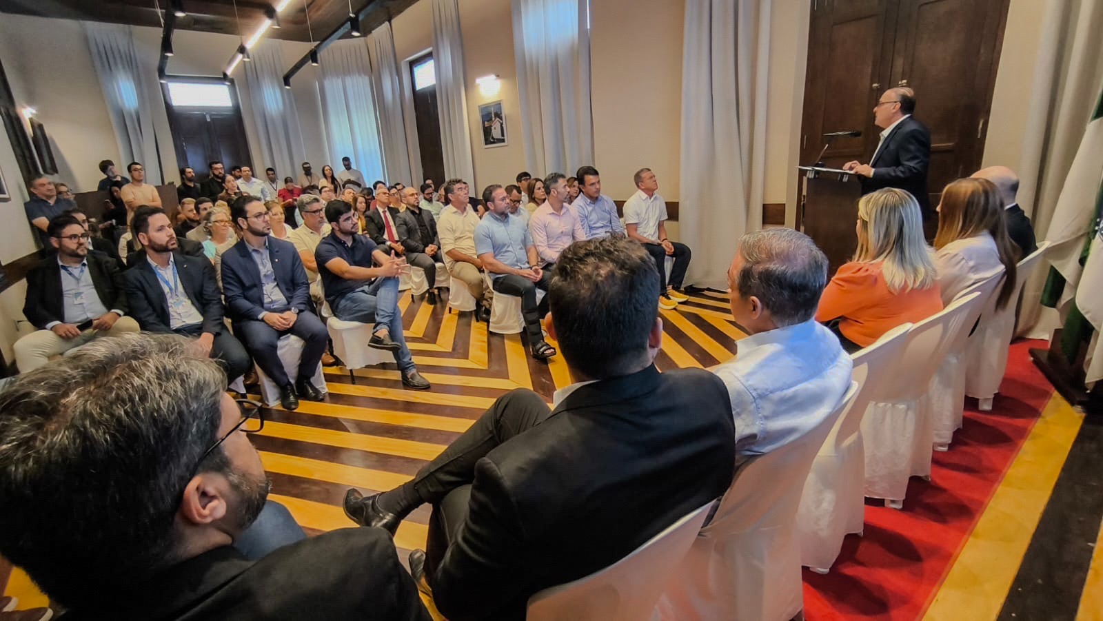 Natal garante R$ 190 milhões com assinatura do FINISA e amplia investimentos em obras